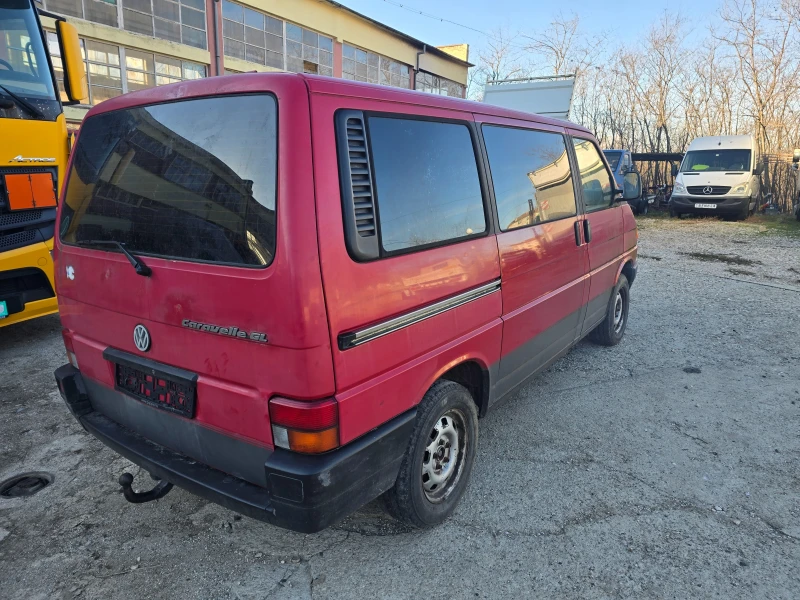 VW T4 1.9 TDI CARAVELLE, снимка 4 - Бусове и автобуси - 48371286