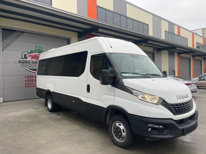 Iveco 50с18 17+ 1 МЕСТА ПЕЧКА КЛИМАТИК, снимка 1 - Бусове и автобуси - 48414856