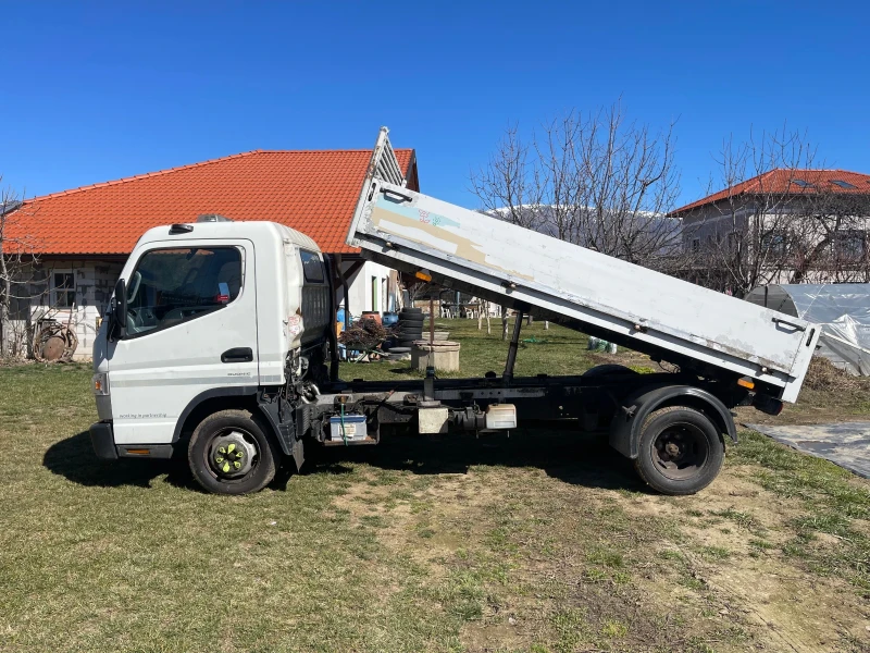 Mitsubishi Canter Fuso 3C13 Самосвал, снимка 5 - Бусове и автобуси - 49373349