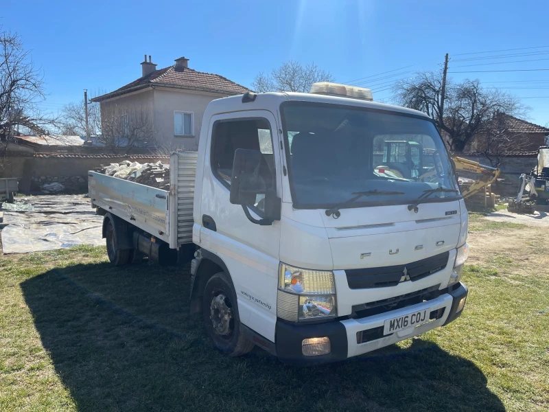 Mitsubishi Canter Fuso 3C13 Самосвал, снимка 1 - Бусове и автобуси - 49373349