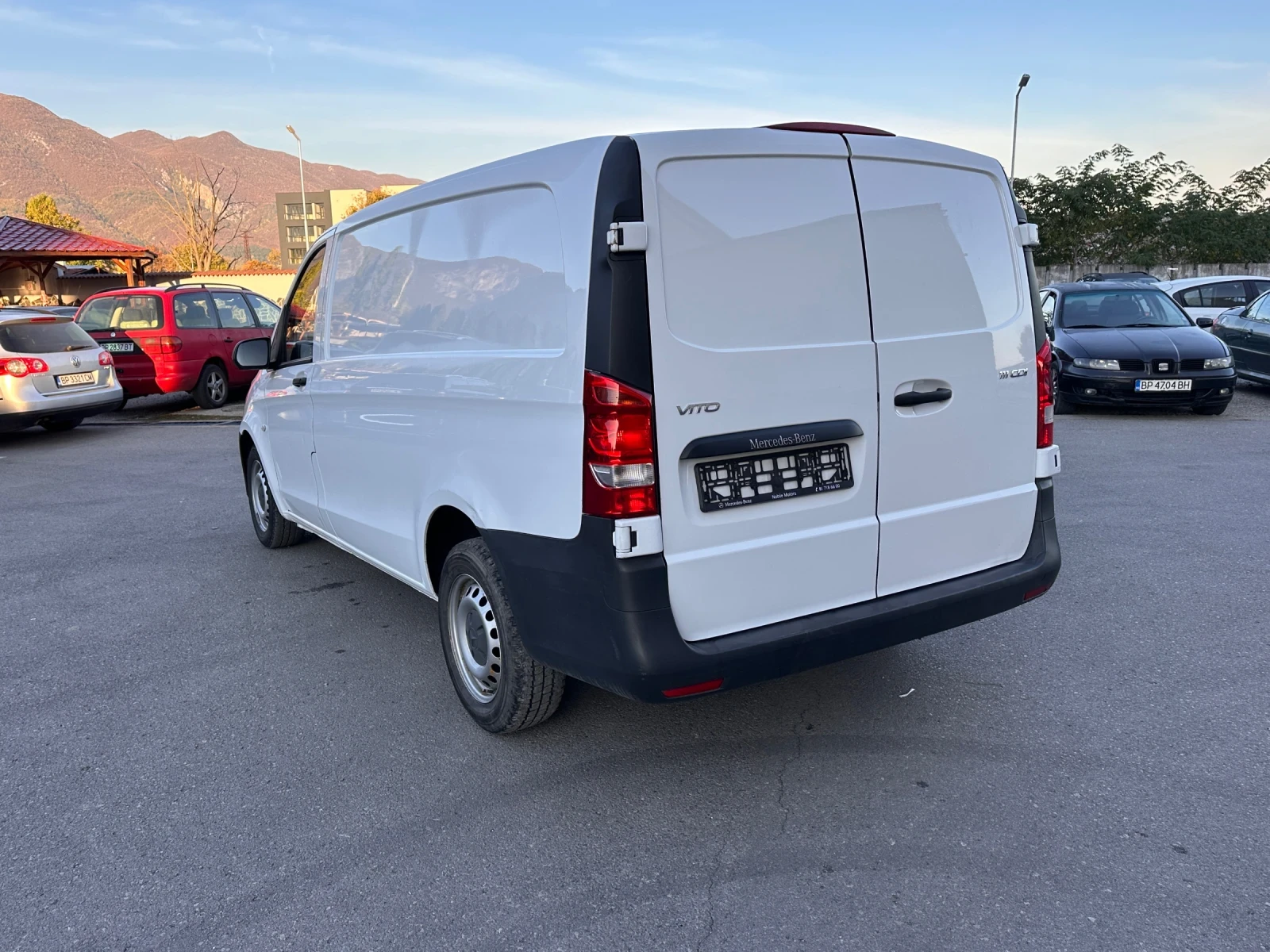 Mercedes-Benz Vito 1.6CDI - НАВИГАЦИЯ  - изображение 7