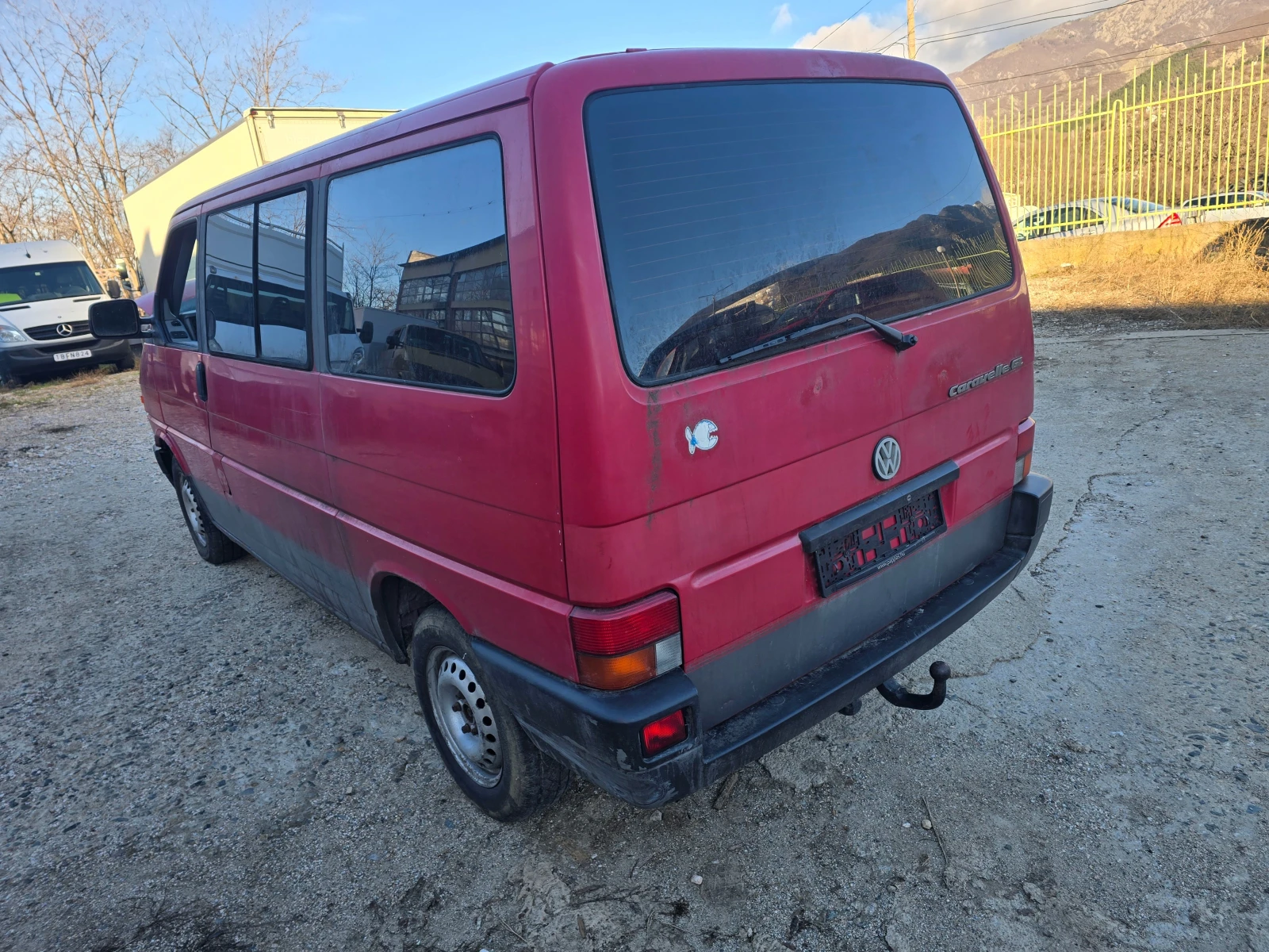 VW T4 1.9 TDI CARAVELLE - изображение 3