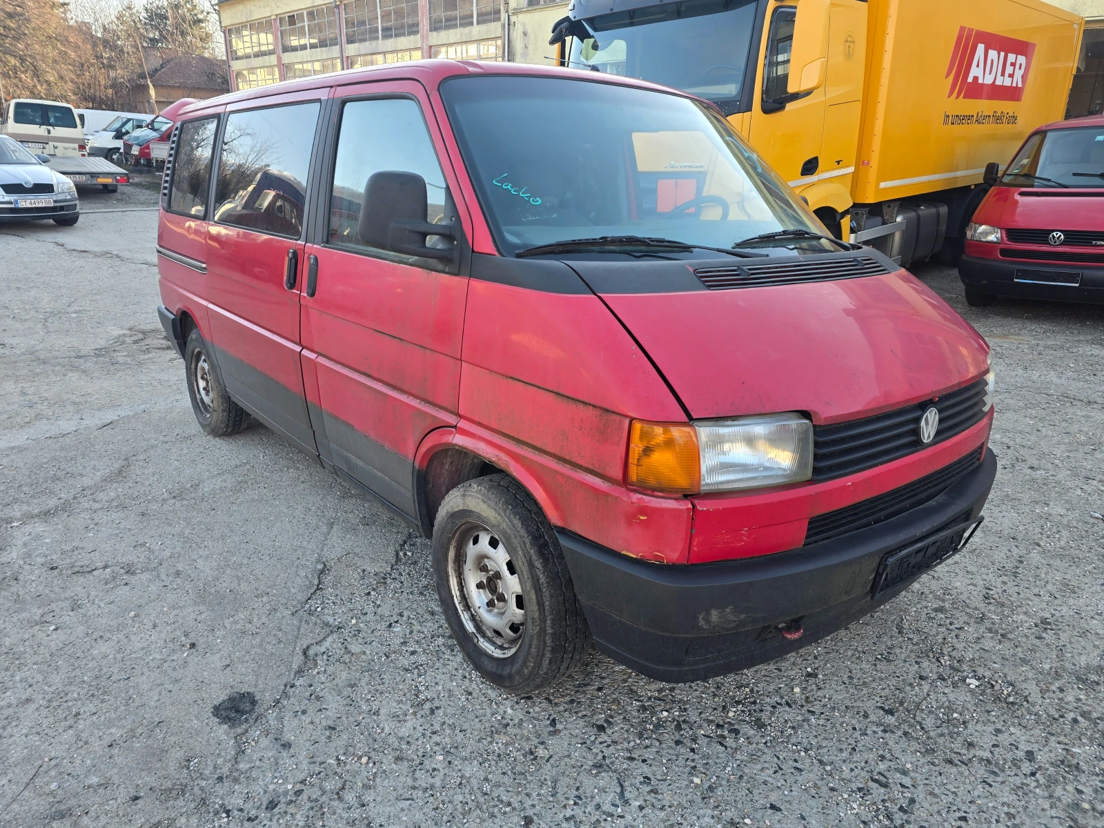 VW T4 1.9 TDI CARAVELLE | Mobile.bg   1