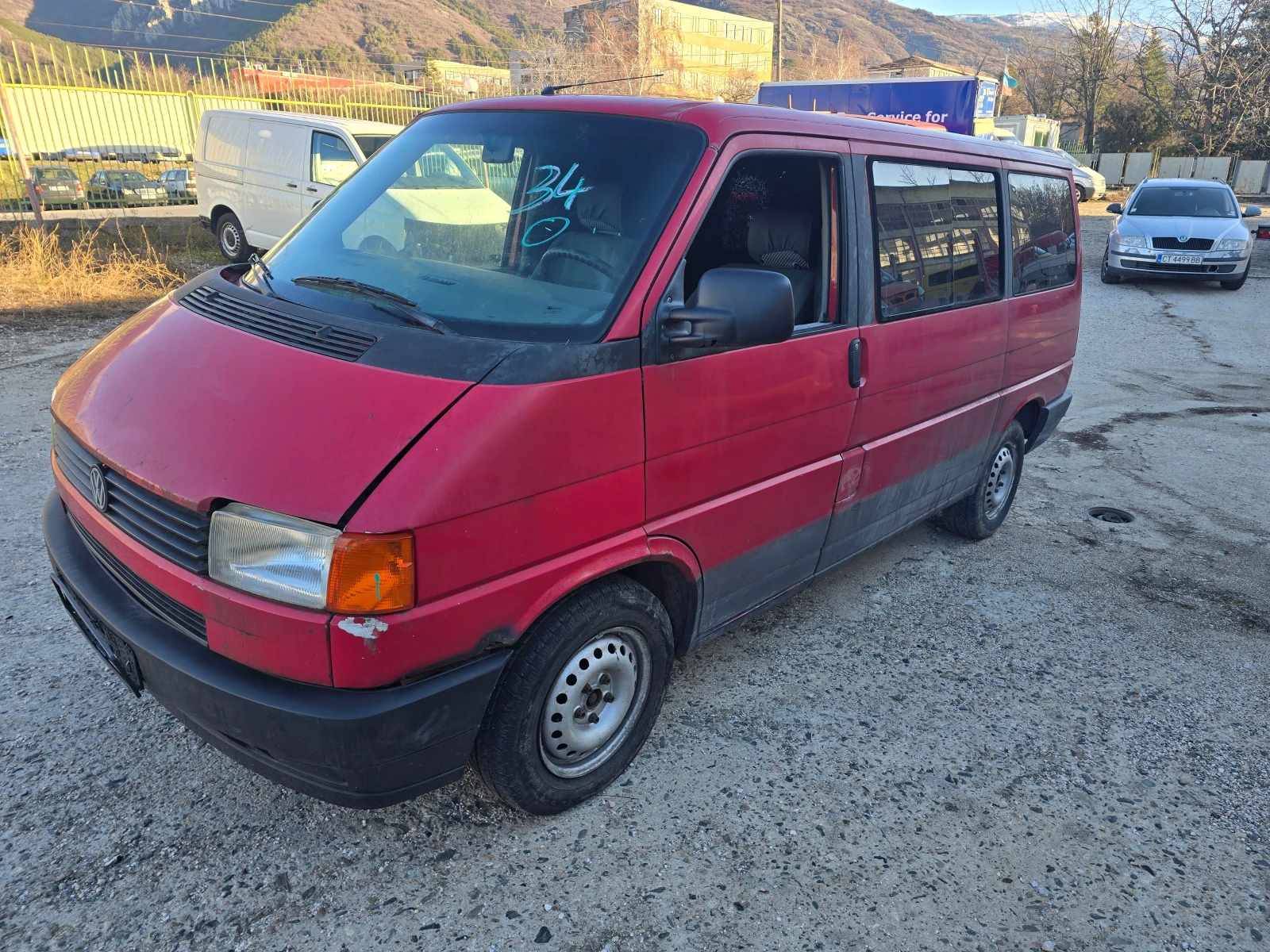 VW T4 1.9 TDI CARAVELLE - изображение 8