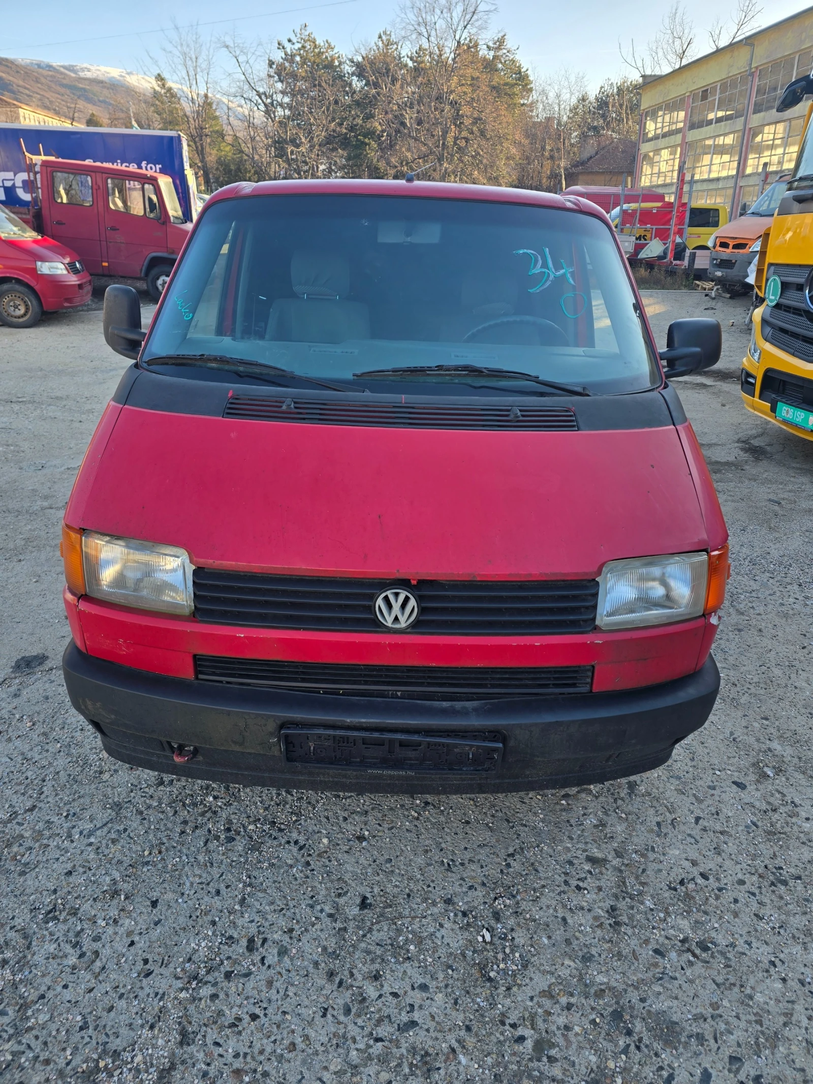 VW T4 1.9 TDI CARAVELLE - изображение 7