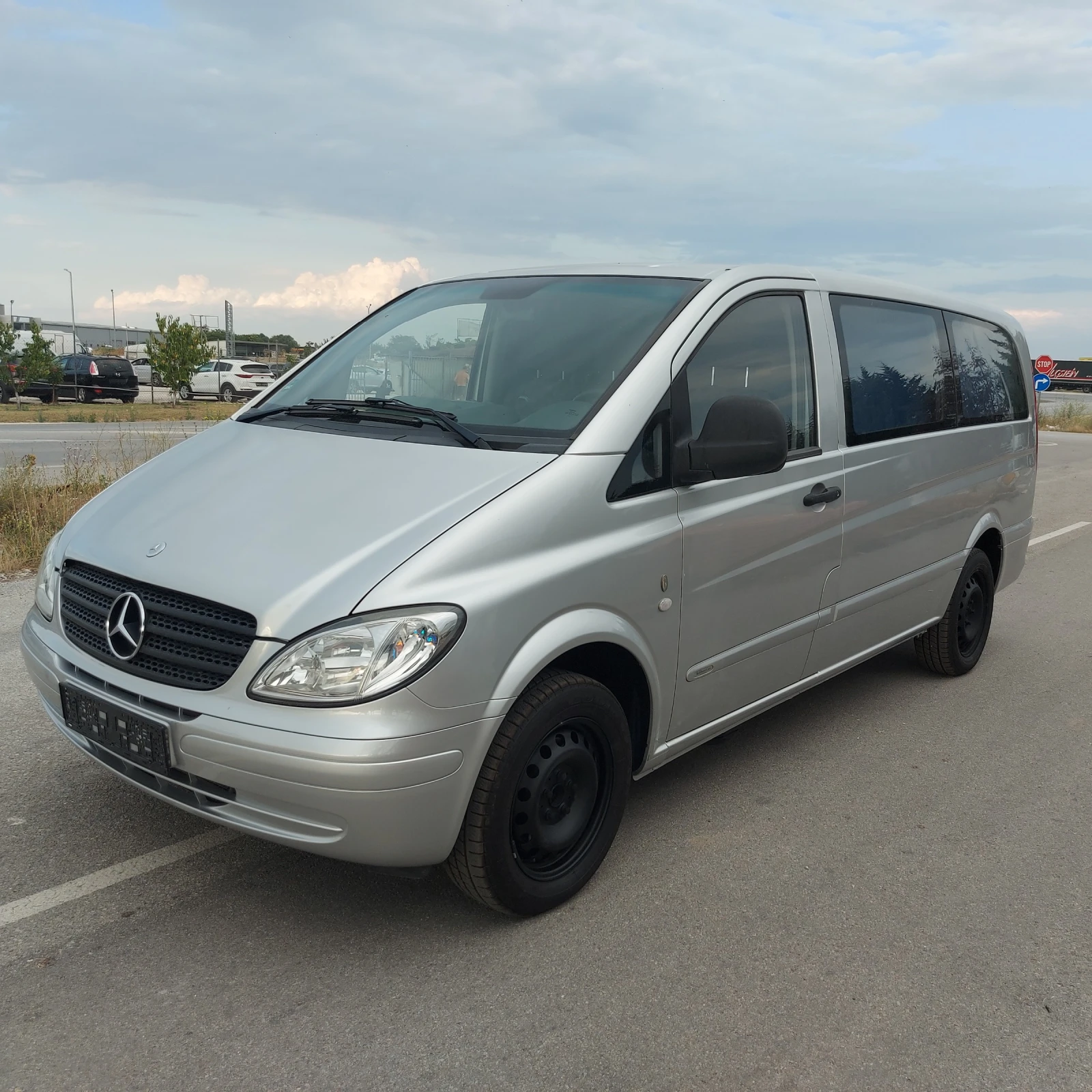 Mercedes-Benz Vito хладилен с климатик