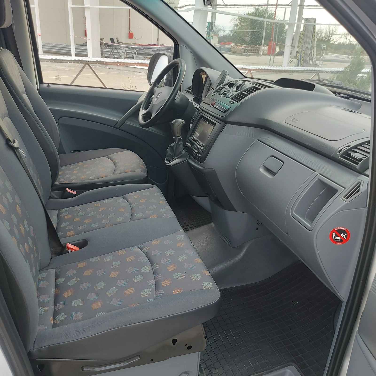 Mercedes-Benz Vito хладилен с климатик, снимка 7 - Бусове и автобуси - 55328157