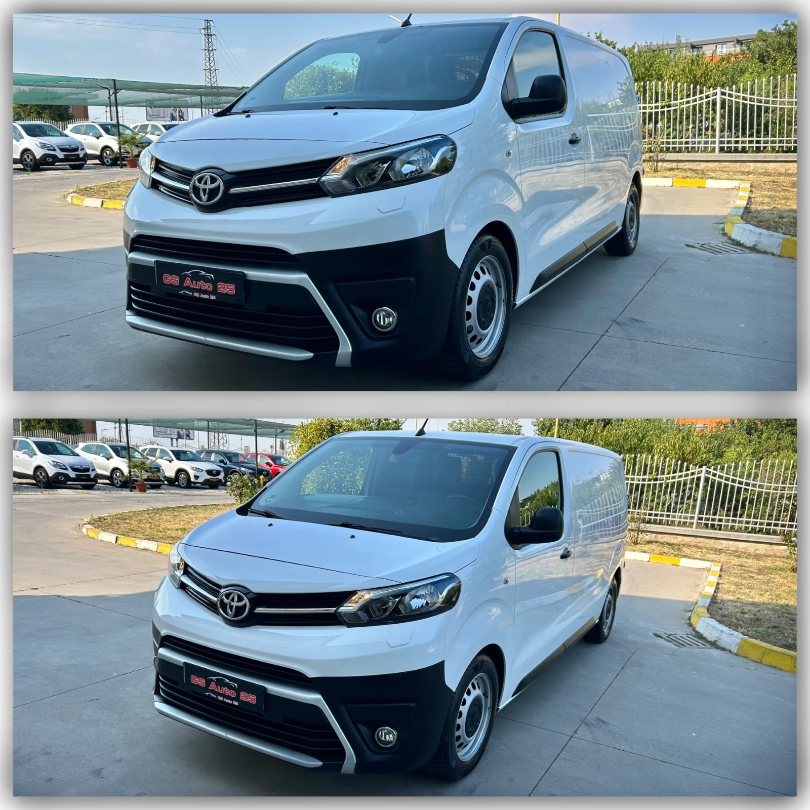 Toyota Proace 1.6Hdi/80 000km, снимка 3 - Бусове и автобуси - 55772117