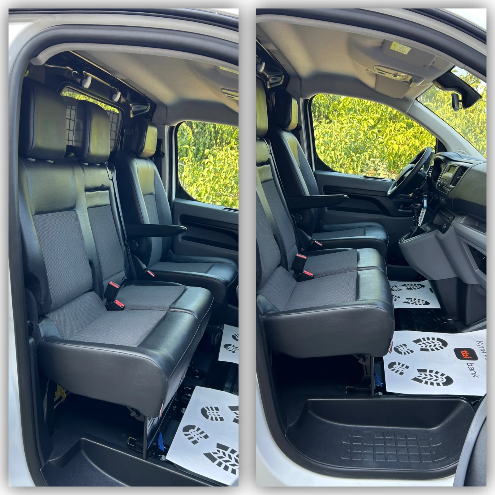 Toyota Proace 1.6Hdi/80 000km, снимка 9 - Бусове и автобуси - 55772117