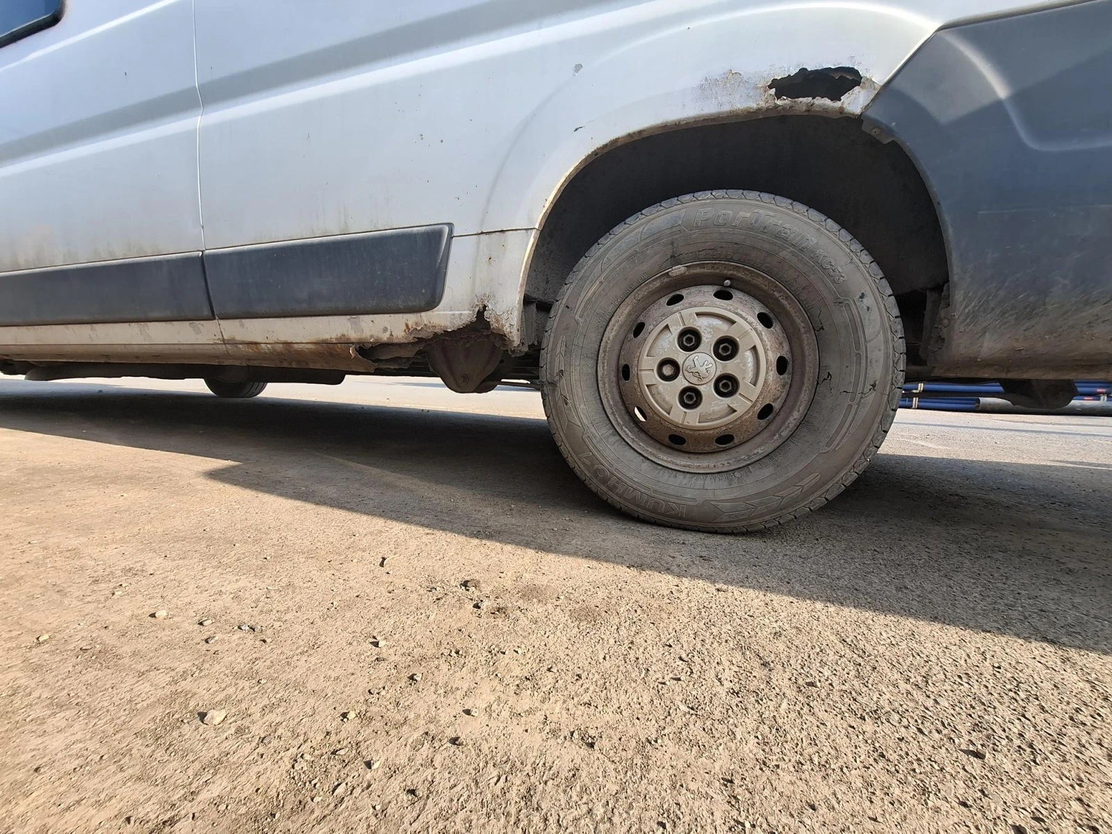 Peugeot Boxer 2.2 HDI, снимка 5 - Бусове и автобуси - 55910075
