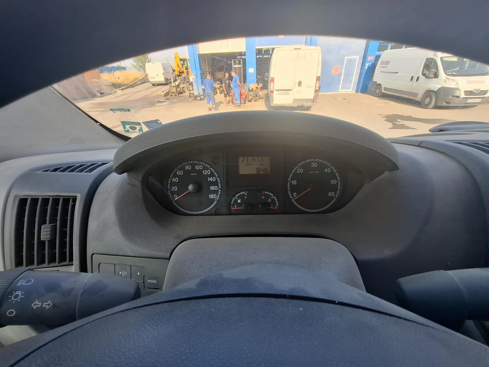 Peugeot Boxer 2.2 HDI, снимка 8 - Бусове и автобуси - 55910075