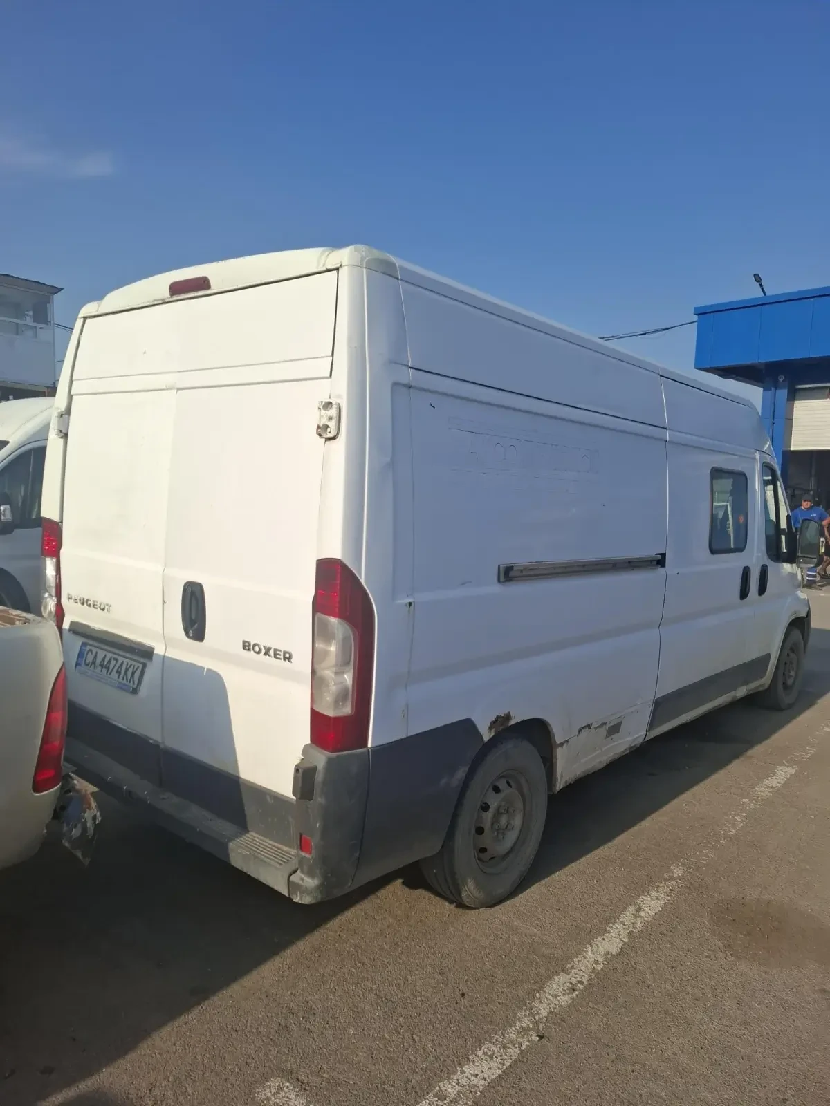 Peugeot Boxer 2.2 HDI, снимка 3 - Бусове и автобуси - 55910075
