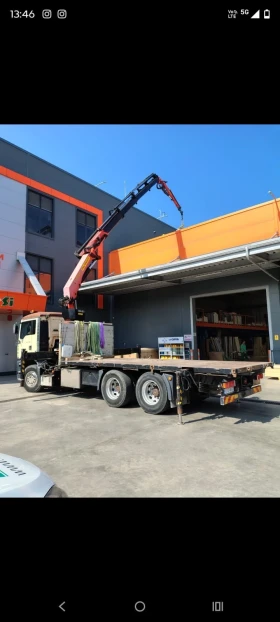 Man Tga 26.480 6х4 PALFINGER PK29002+ JIBB PJ057, снимка 8