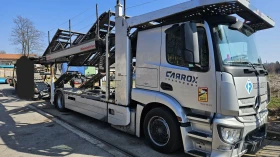 ����� �� �������� �� Mercedes-Benz Actros 1843 ls KASSBOHRER metago super 