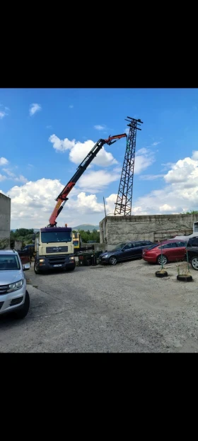 ����� �� �������� �� Man Tga 26.480 6�4 PALFINGER PK29002+ JIBB PJ057