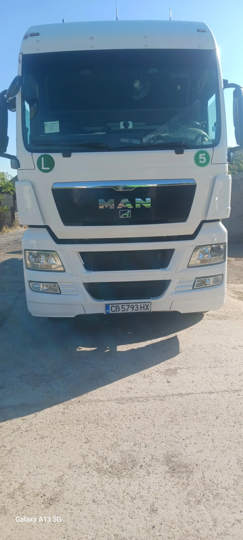 Man Tgx Бордови с кран HIAB160., снимка 2 - Камиони - 52279752
