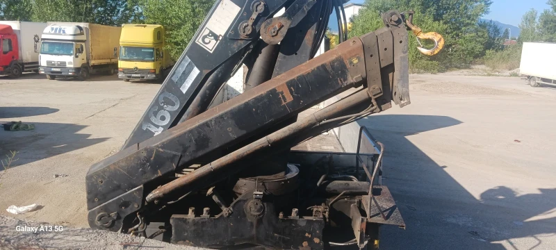 Man Tgx Бордови с кран HIAB160., снимка 13 - Камиони - 52279752