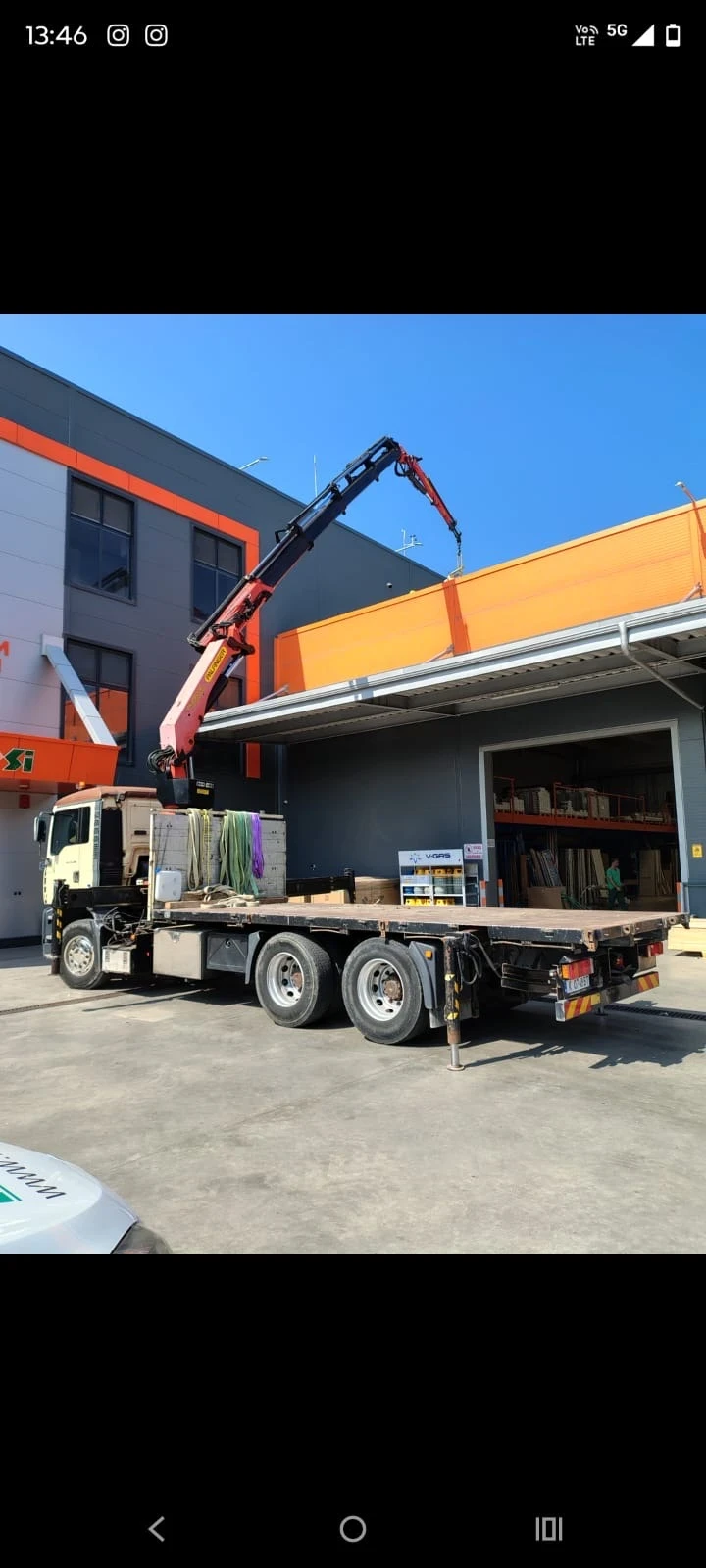 Man Tga 26.480 6х4 PALFINGER PK29002+ JIBB PJ057, снимка 8 - Камиони - 54711437