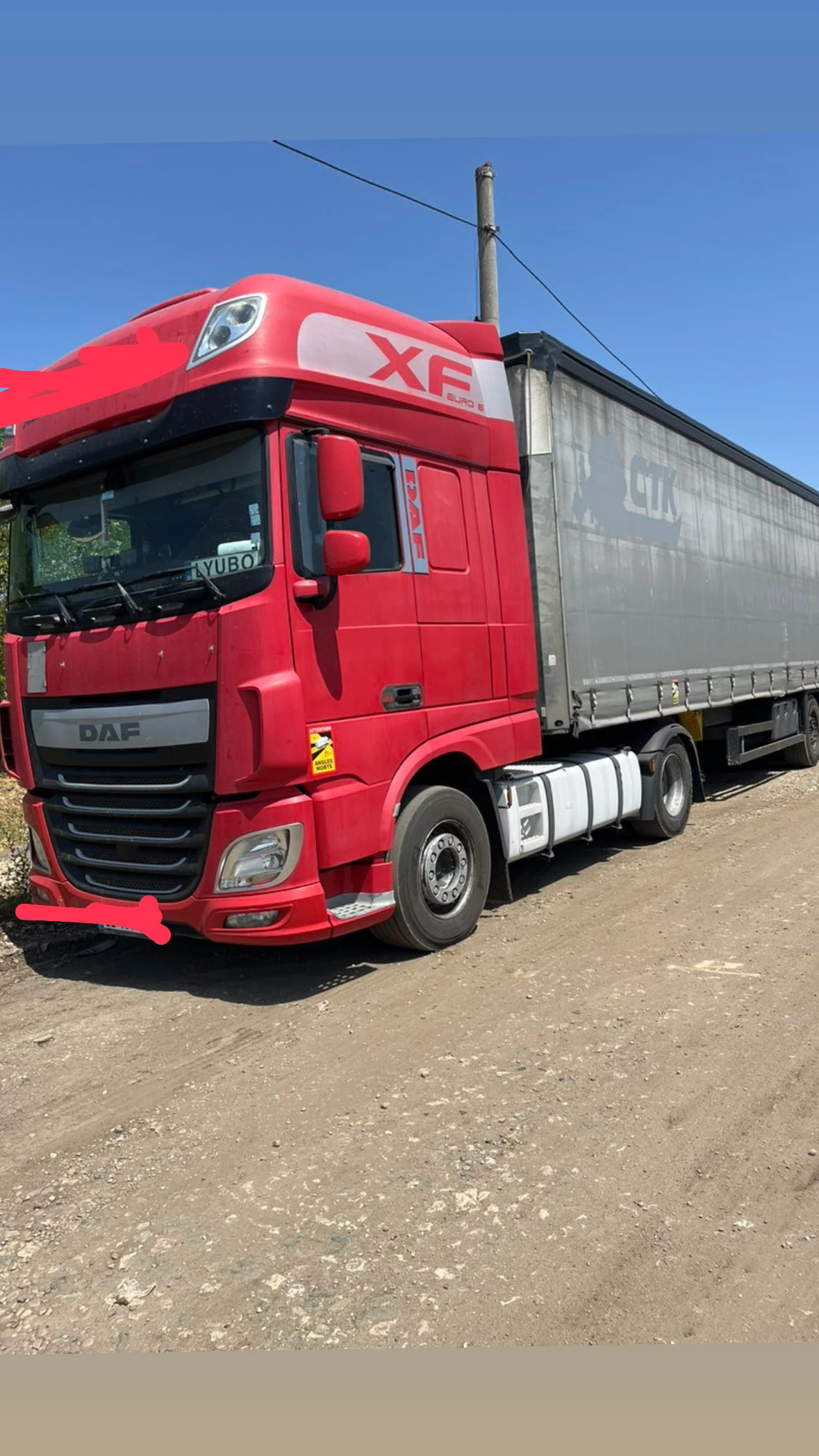 Daf XF Композиция - изображение 2
