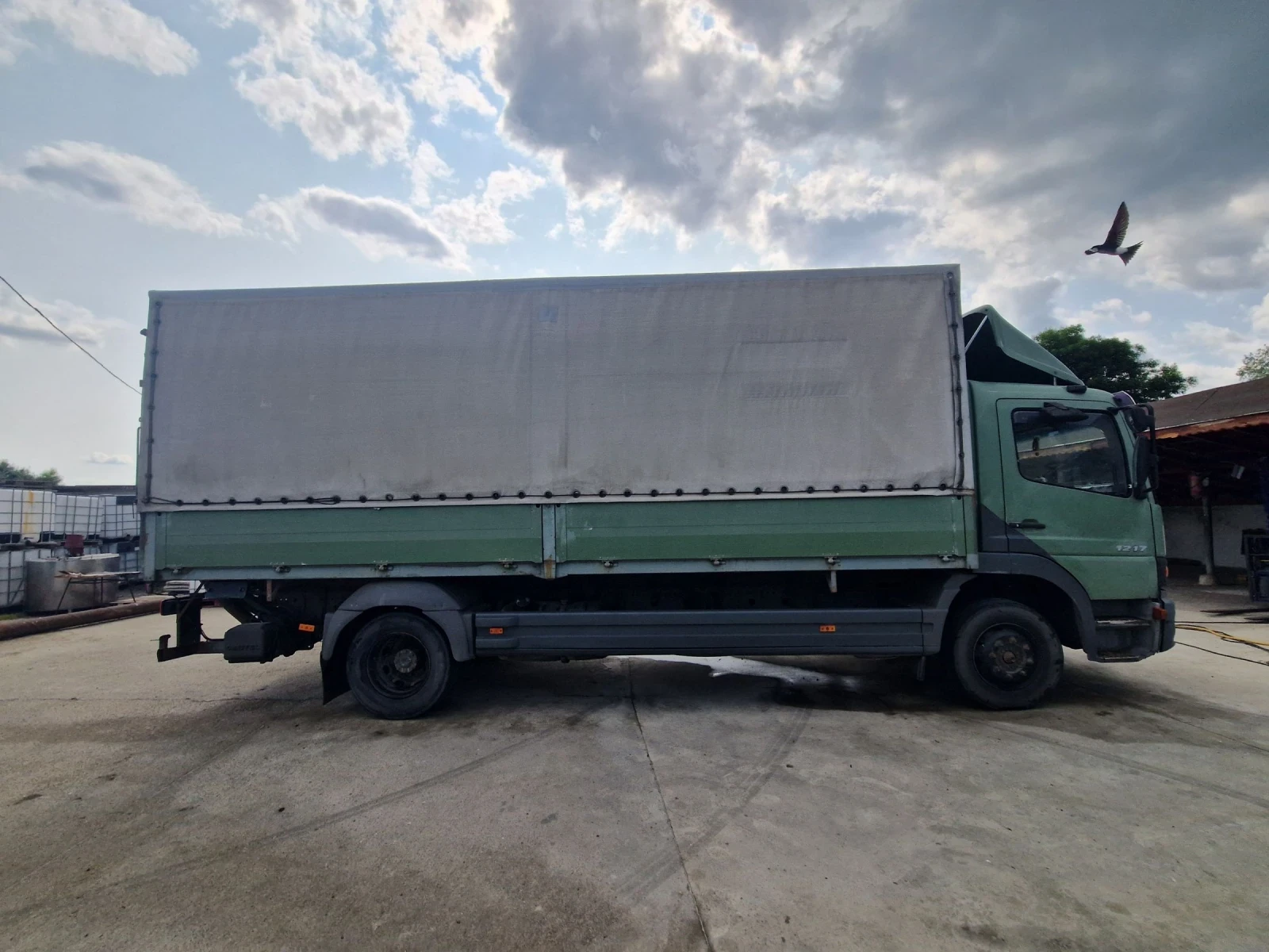 Mercedes-Benz Atego 1217 - изображение 2