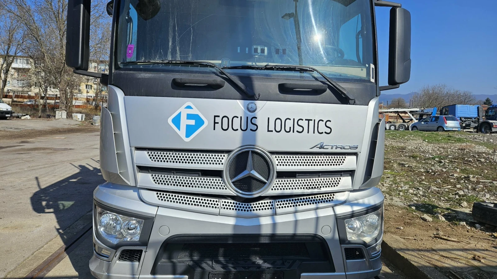 Mercedes-Benz Actros 1843 ls KASSBOHRER metago super , снимка 15 - Камиони - 54508653