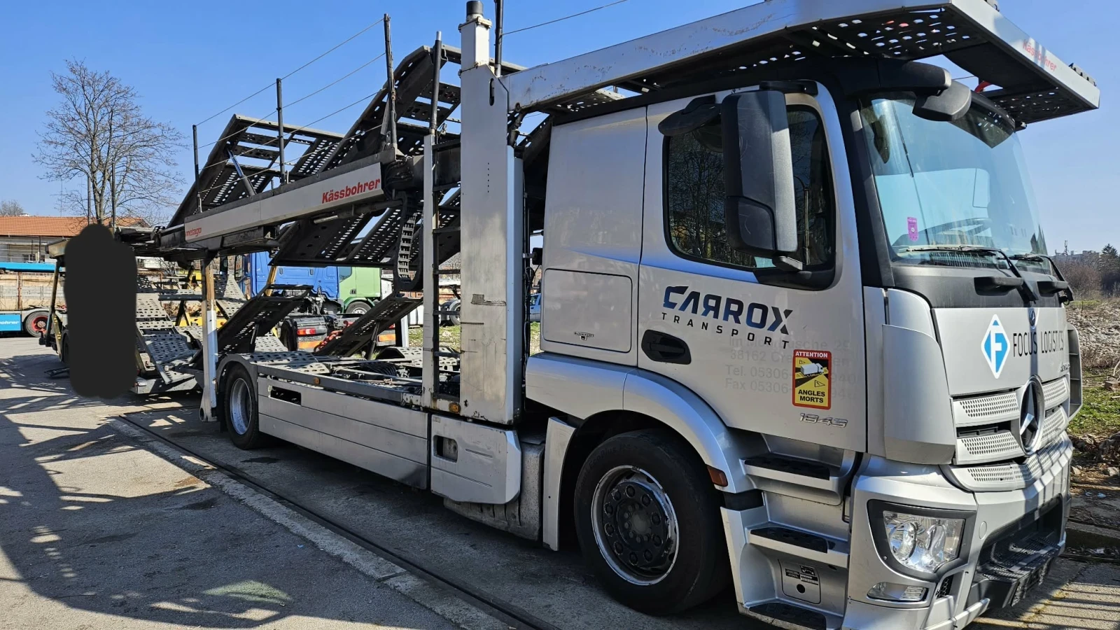 Mercedes-Benz Actros 1843 ls KASSBOHRER metago super , снимка 17 - Камиони - 54508653