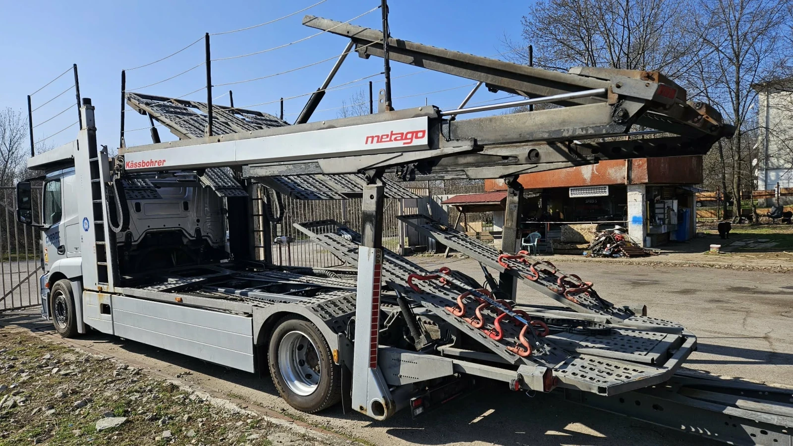 Mercedes-Benz Actros 1843 ls KASSBOHRER metago super , снимка 8 - Камиони - 54508653