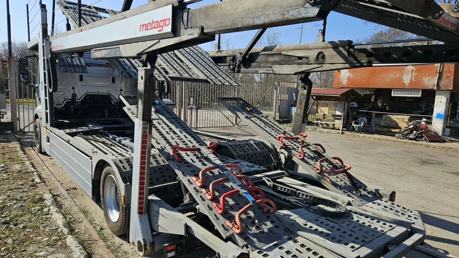 Mercedes-Benz Actros 1843 ls KASSBOHRER metago super , снимка 5 - Камиони - 54508653