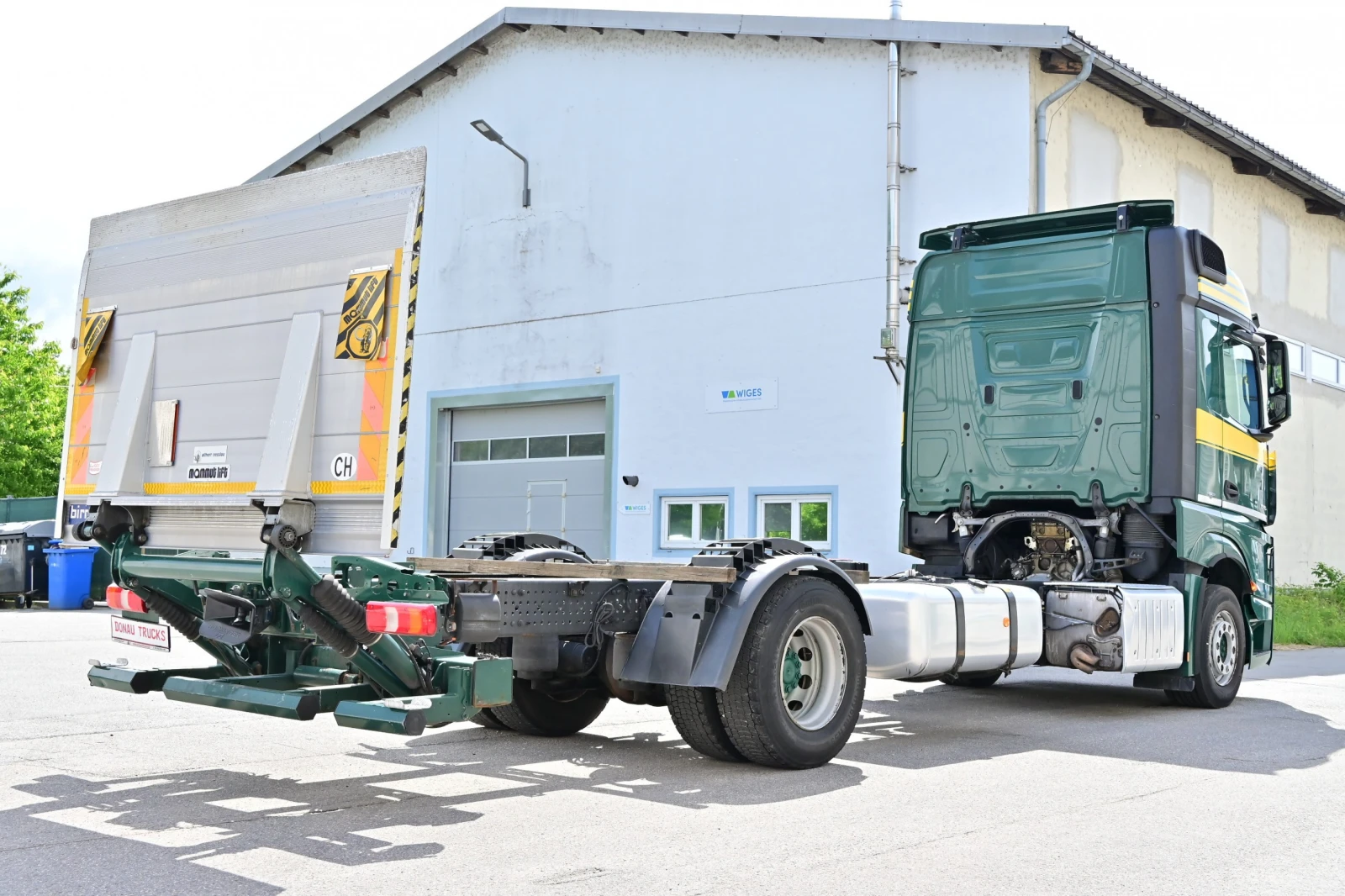 Mercedes-Benz Actros 1845, снимка 3 - Камиони - 55229433