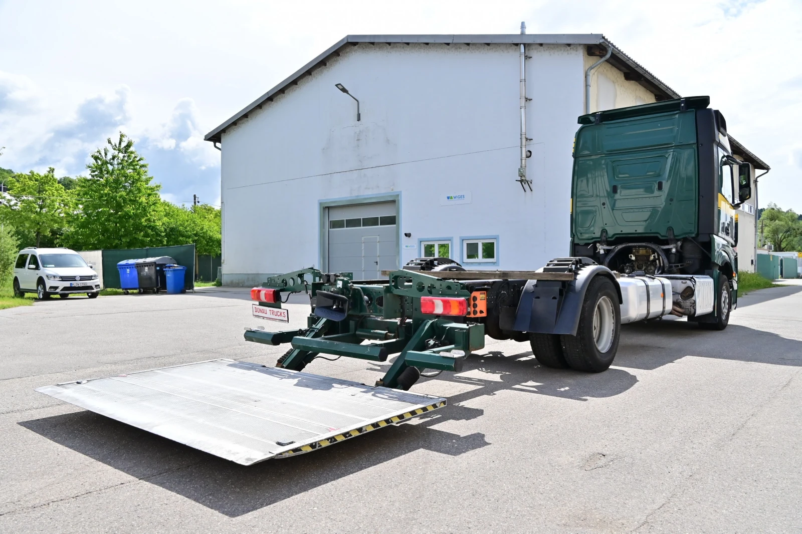 Mercedes-Benz Actros 1845, снимка 6 - Камиони - 55229433