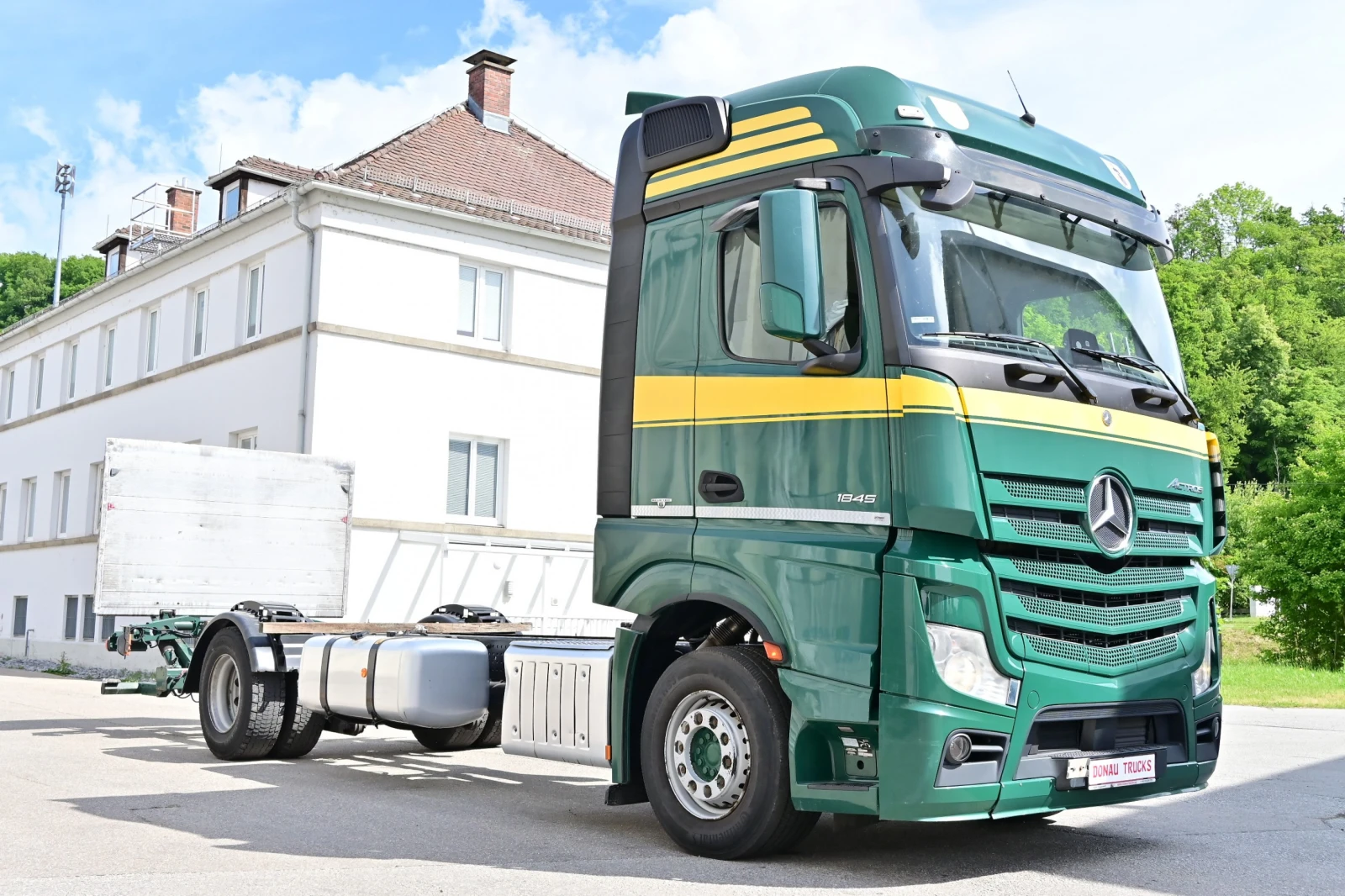 Mercedes-Benz Actros 1845, снимка 2 - Камиони - 55229433