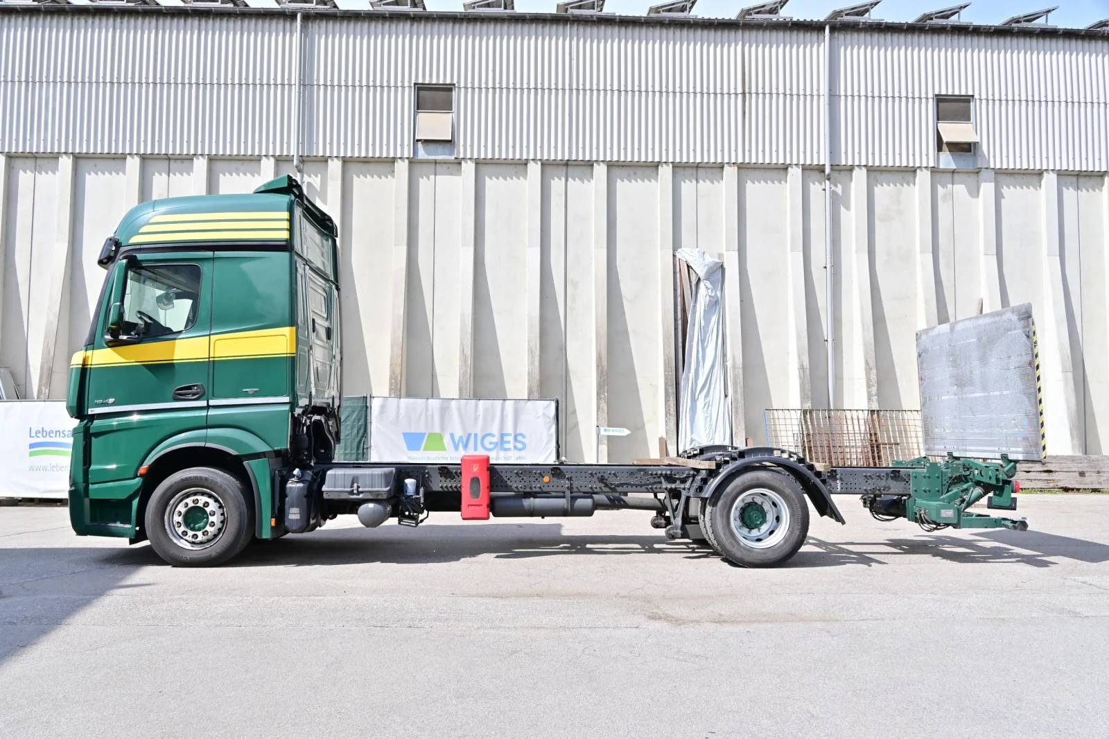 Mercedes-Benz Actros 1845, снимка 5 - Камиони - 55229433