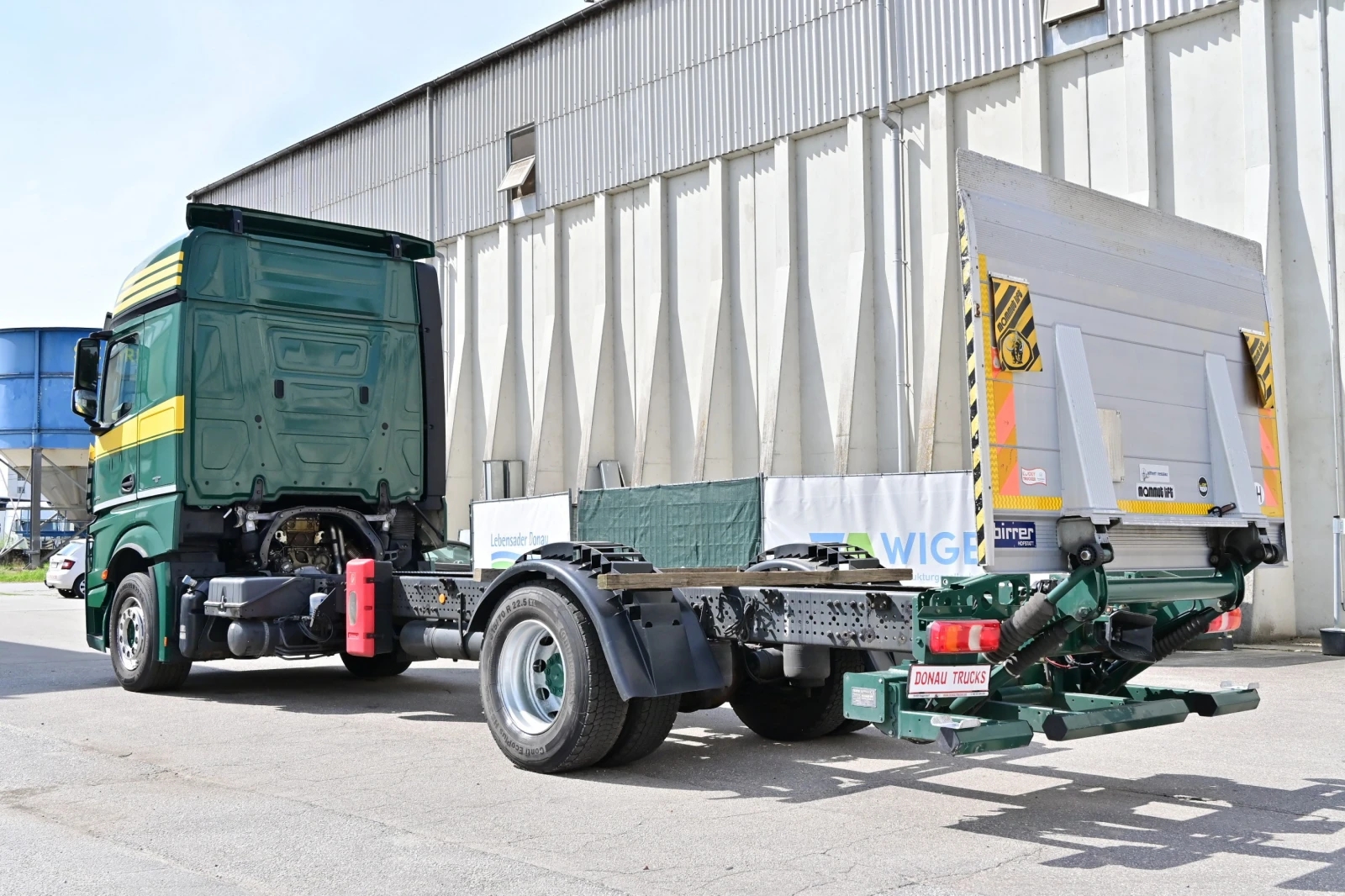 Mercedes-Benz Actros 1845, снимка 4 - Камиони - 55229433