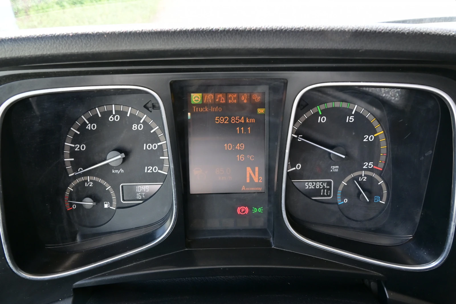 Mercedes-Benz Actros 1845, снимка 11 - Камиони - 55229433