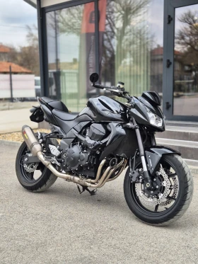 Kawasaki Z 750 ABS!!! A2!!! AKRAPOVIC!!! Нов внос ШВЕЙЦАРИЯ! 