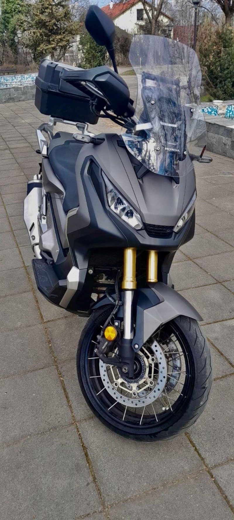 Honda X-ADV 750, снимка 10 - Мотоциклети и мототехника - 42567855