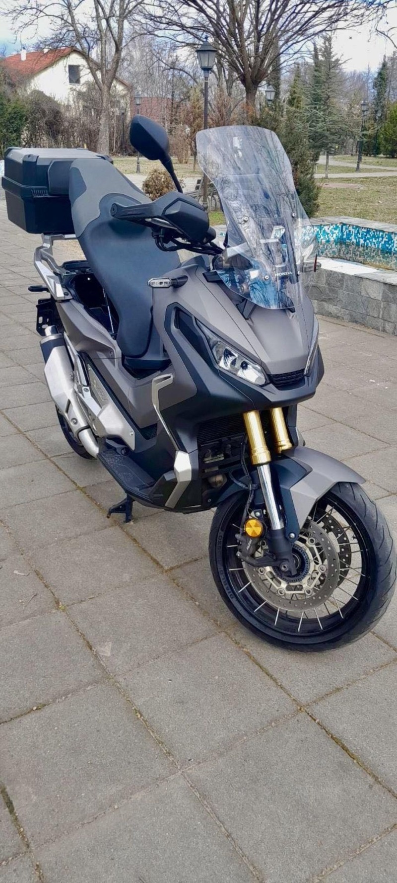 Honda X-ADV 750, снимка 11 - Мотоциклети и мототехника - 42567855