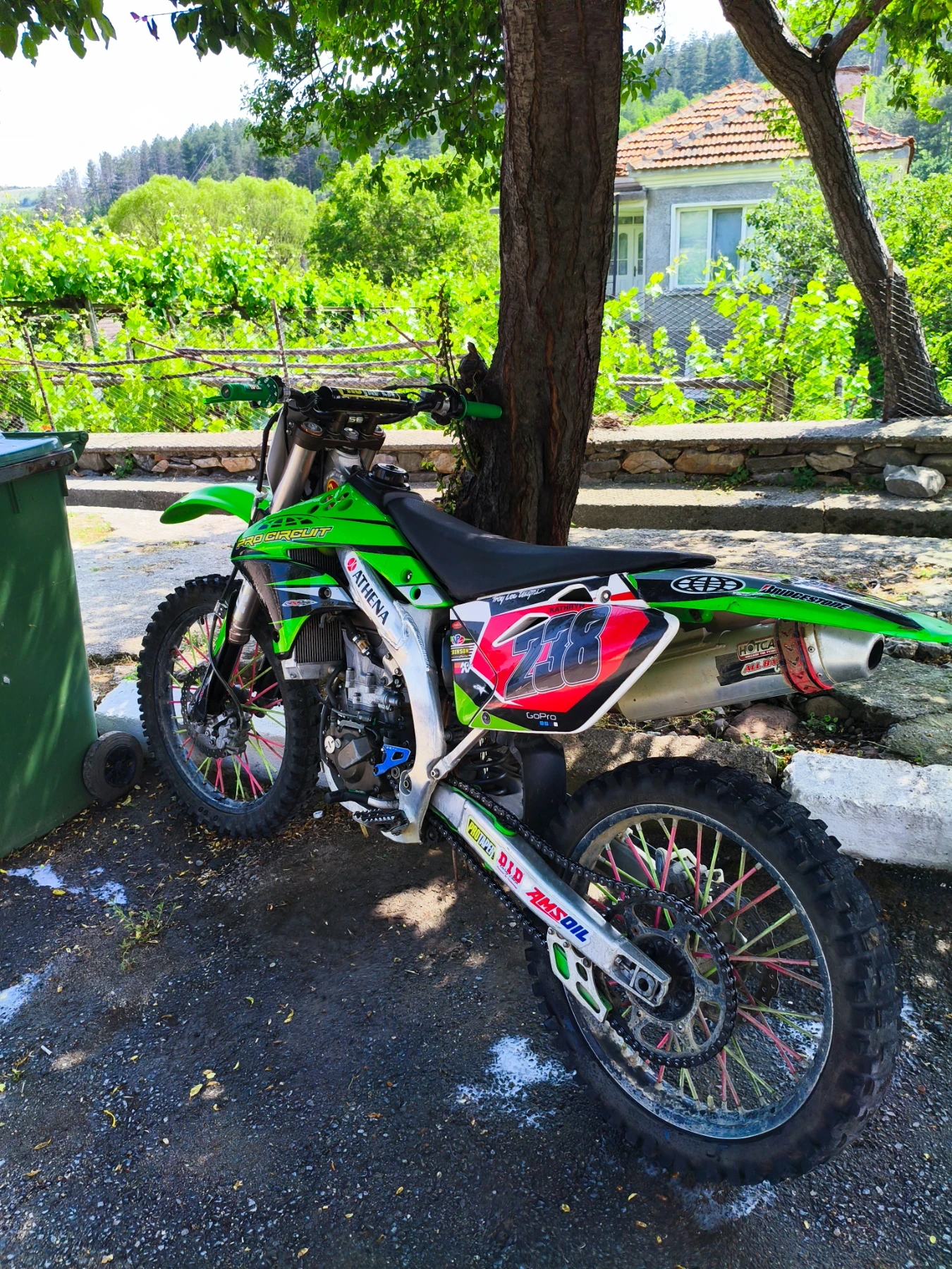 Kawasaki Kfx Kx450f - изображение 3