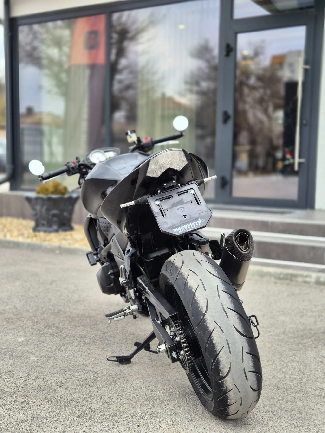 Kawasaki Z 750 ABS!!! A2!!! AKRAPOVIC!!! Нов внос ШВЕЙЦАРИЯ! , снимка 6 - Мотоциклети и мототехника - 53861121