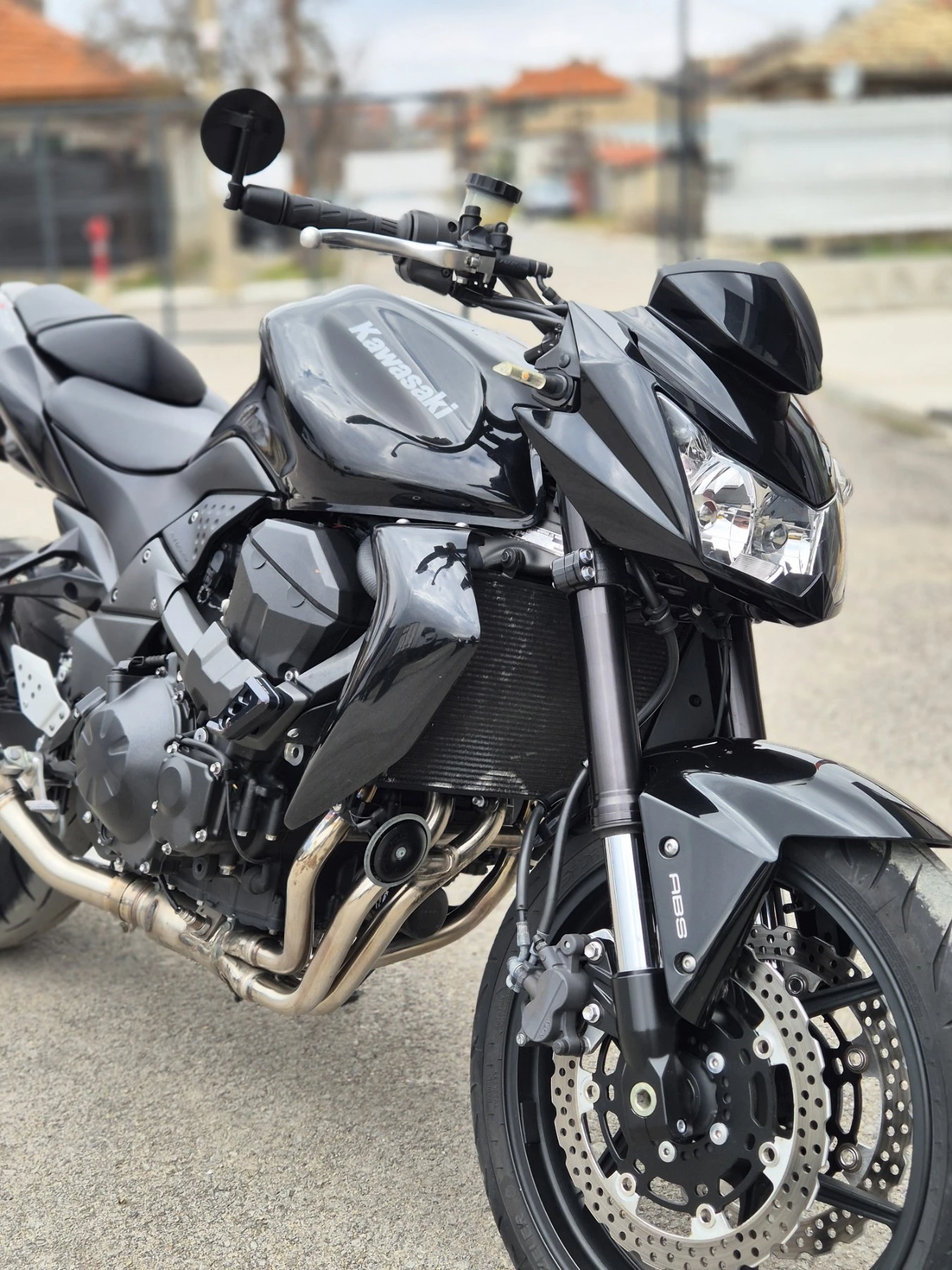 Kawasaki Z 750 ABS!!! A2!!! AKRAPOVIC!!! Нов внос ШВЕЙЦАРИЯ! , снимка 12 - Мотоциклети и мототехника - 53861121