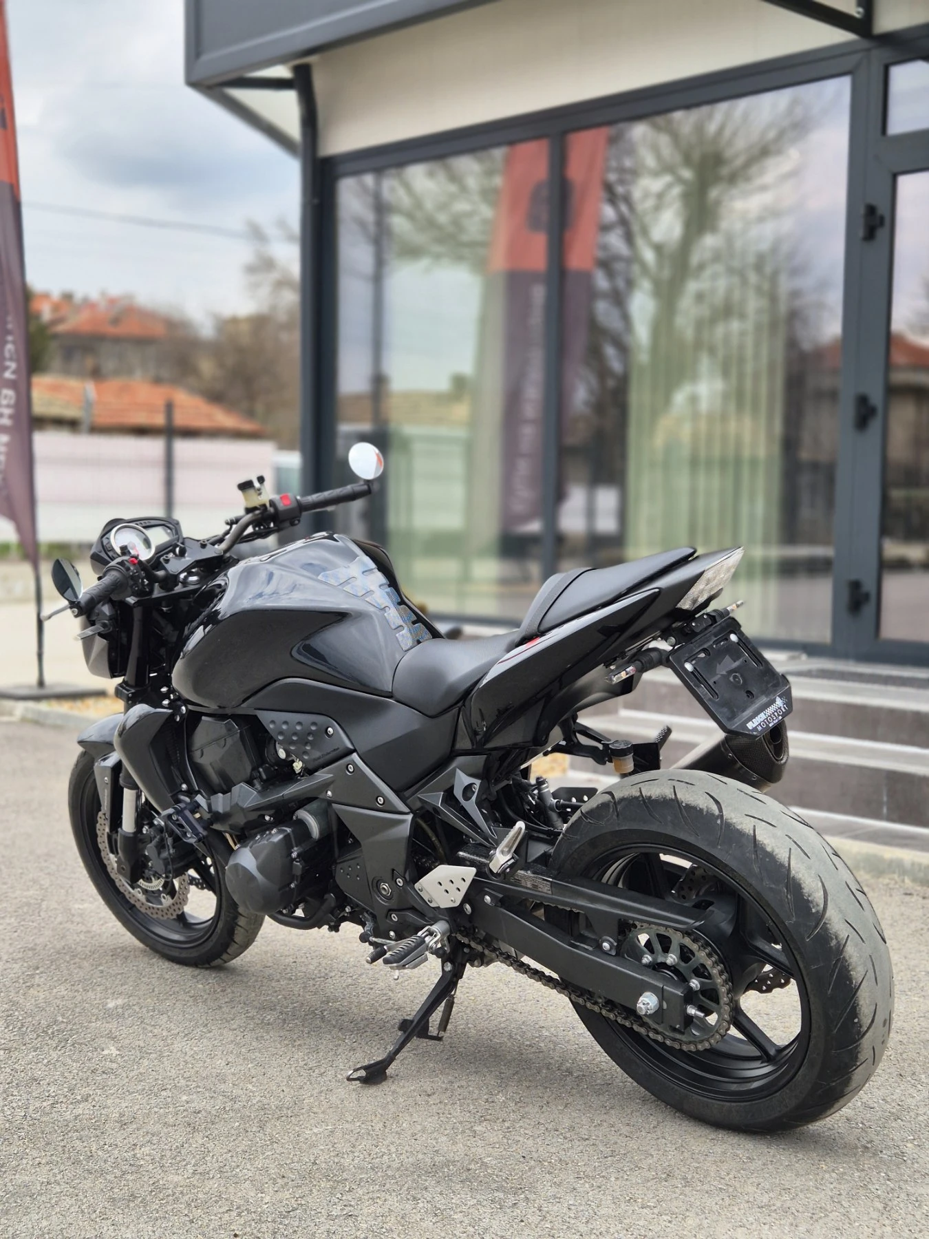 Kawasaki Z 750 ABS!!! A2!!! AKRAPOVIC!!! Нов внос ШВЕЙЦАРИЯ! , снимка 5 - Мотоциклети и мототехника - 53861121