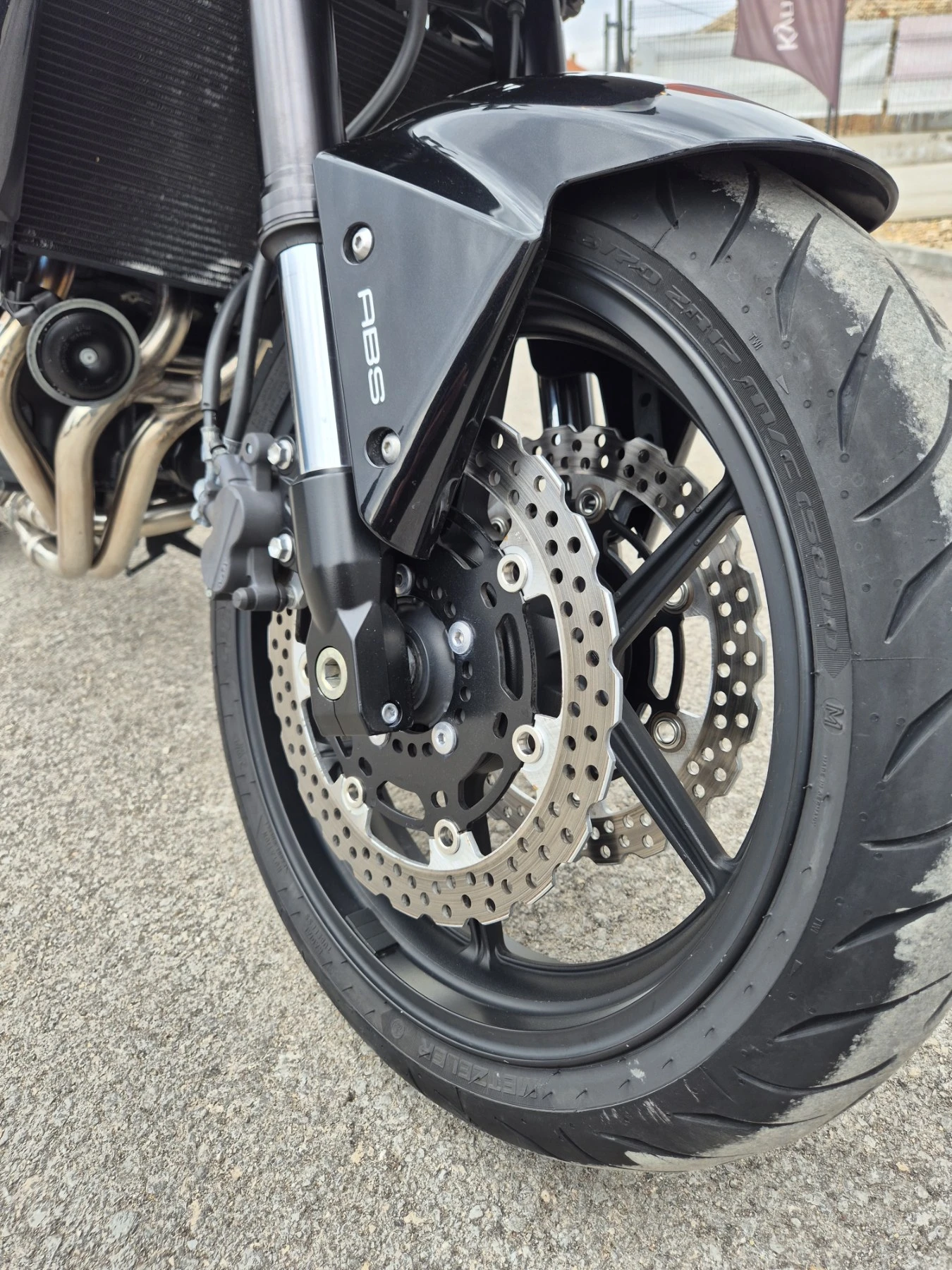 Kawasaki Z 750 ABS!!! A2!!! AKRAPOVIC!!! Нов внос ШВЕЙЦАРИЯ! , снимка 16 - Мотоциклети и мототехника - 53861121