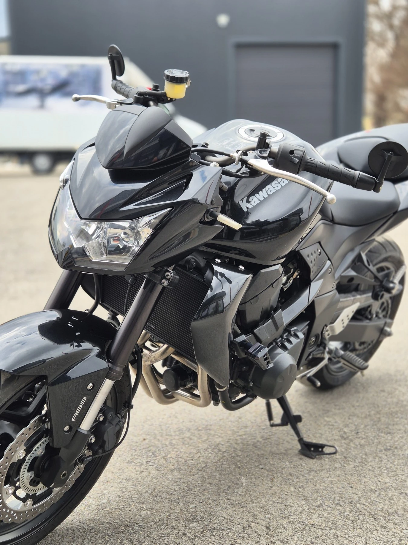 Kawasaki Z 750 ABS!!! A2!!! AKRAPOVIC!!! Нов внос ШВЕЙЦАРИЯ! , снимка 11 - Мотоциклети и мототехника - 53861121