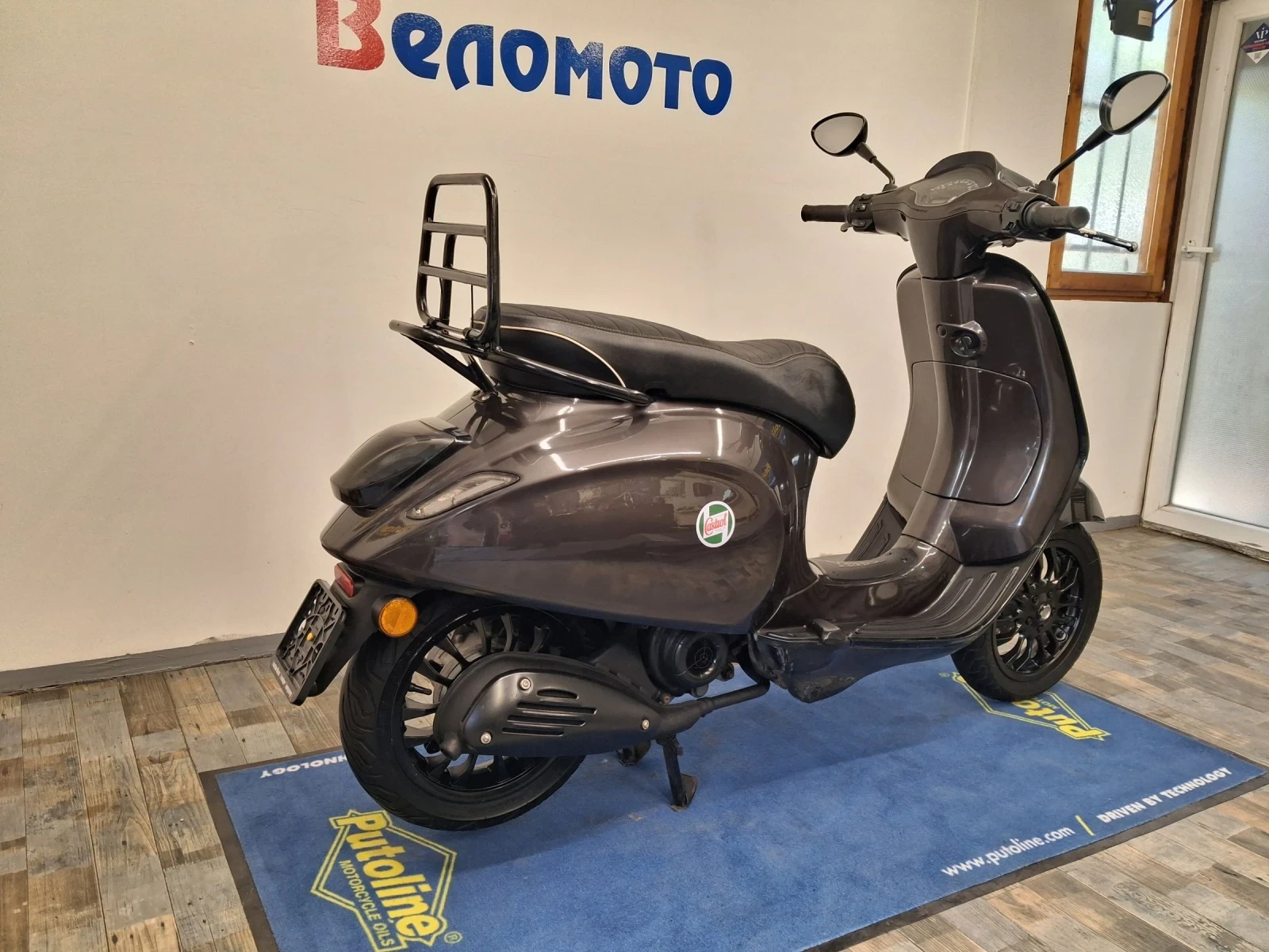 Vespa Sprint 49cc. Лизинг , снимка 3 - Мотоциклети и мототехника - 54728604