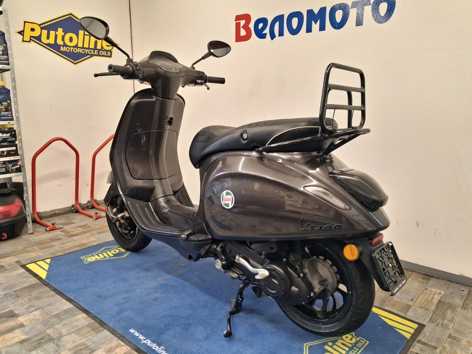 Vespa Sprint 49cc. Лизинг , снимка 7 - Мотоциклети и мототехника - 54728604