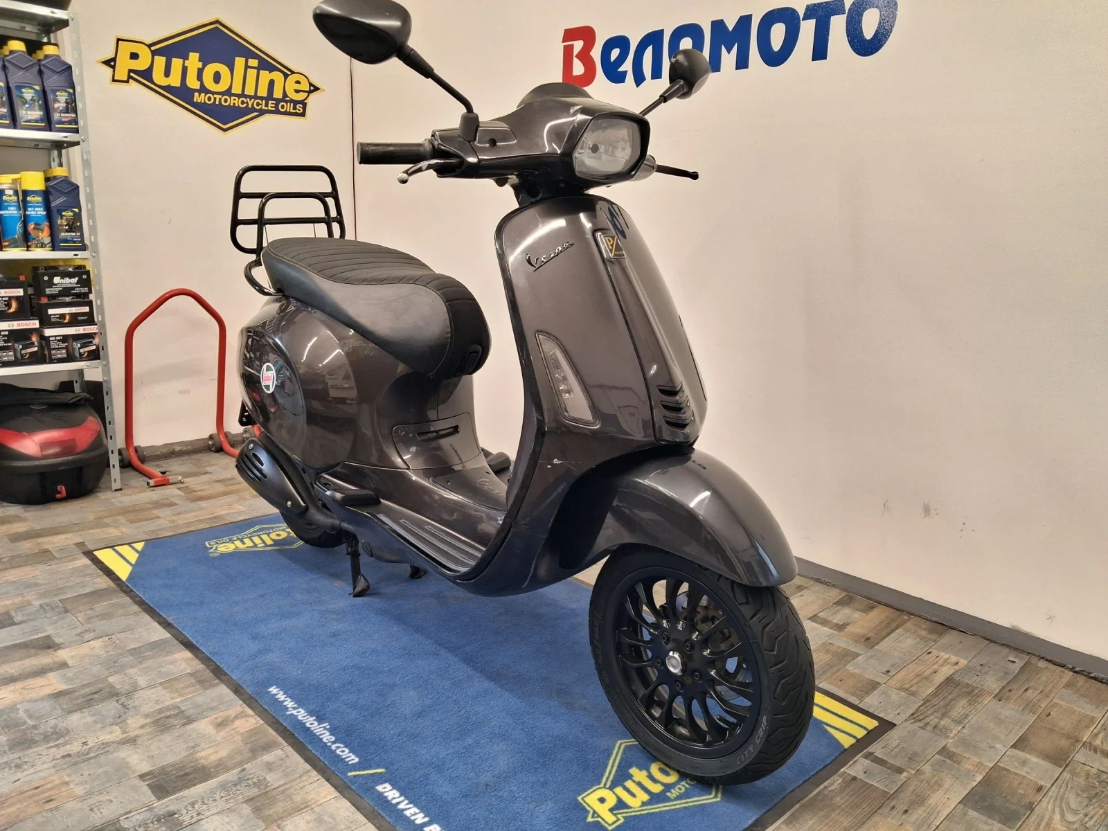 Vespa Sprint 49cc. Лизинг 