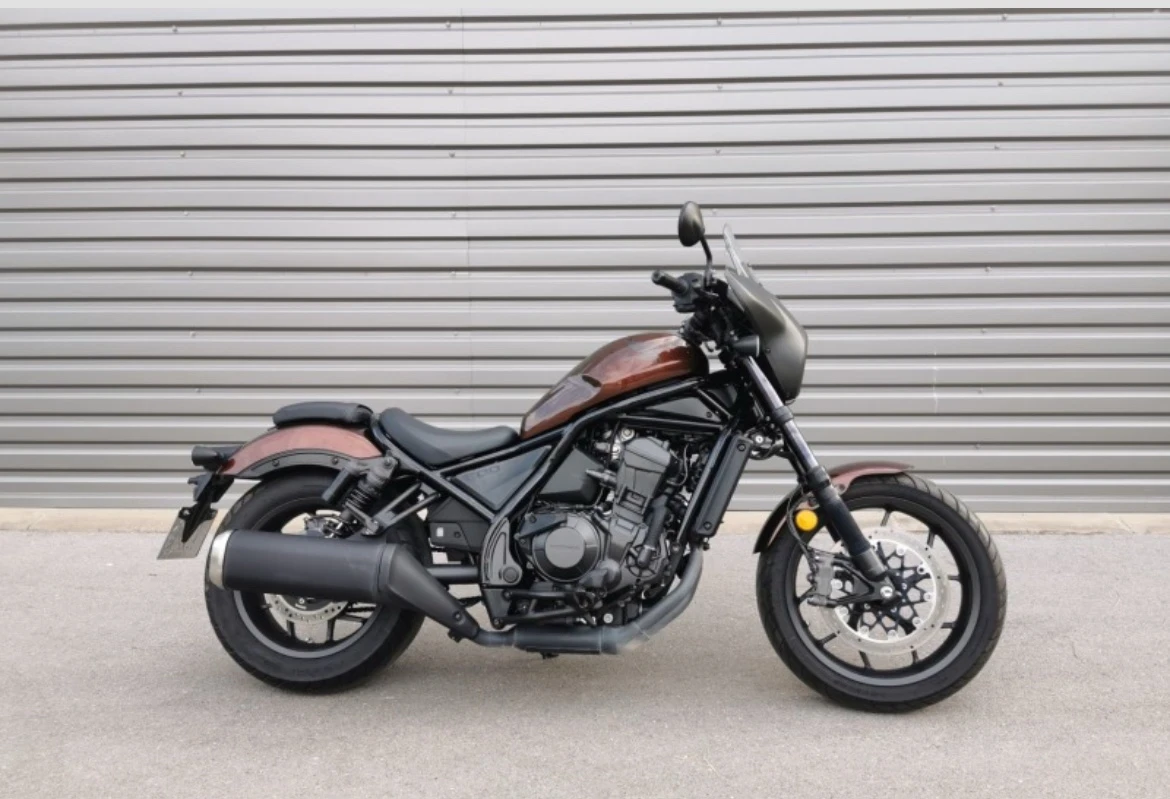 Honda Rebel CMX1100A, снимка 3 - Мотоциклети и мототехника - 55377242
