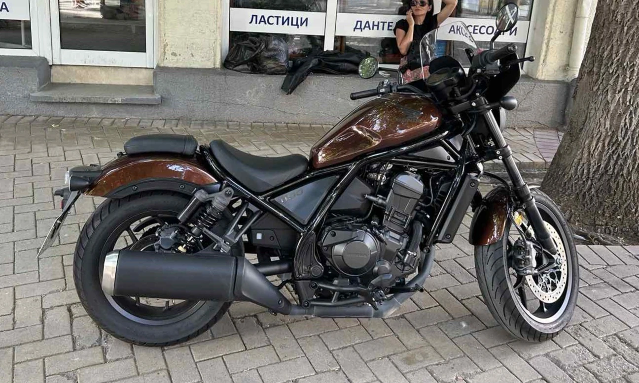 Honda Rebel CMX1100A, снимка 4 - Мотоциклети и мототехника - 55377242