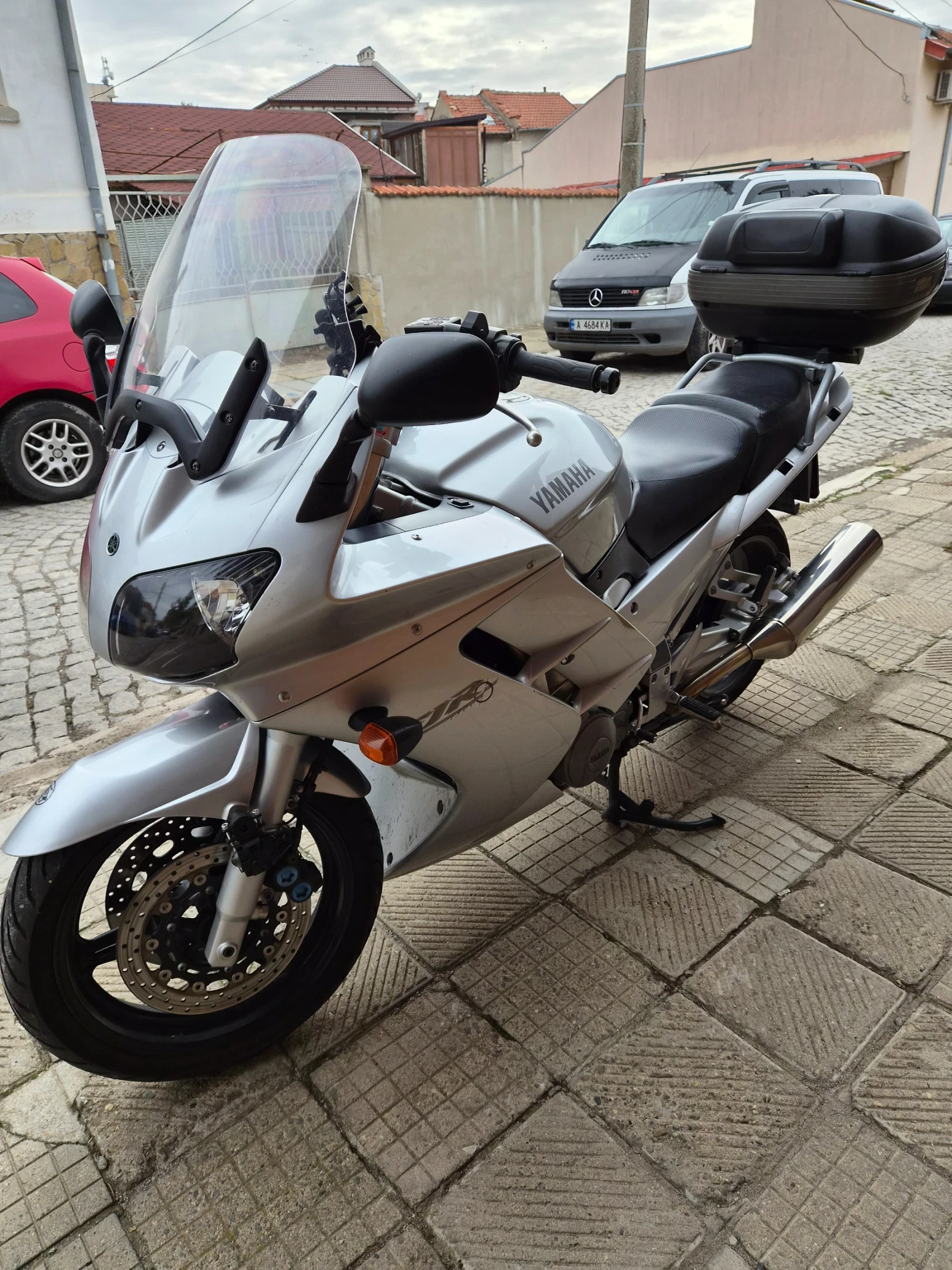 Yamaha Fjr, снимка 7 - Мотоциклети и мототехника - 56750207