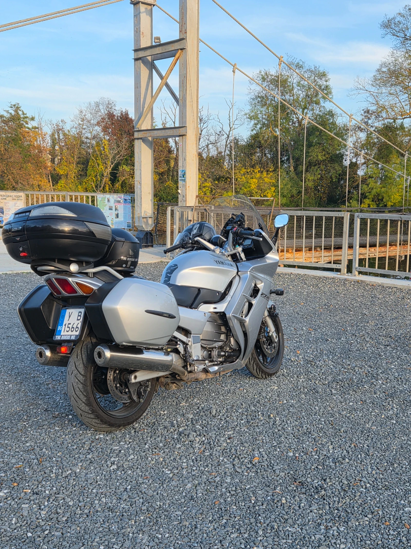 Yamaha Fjr, снимка 2 - Мотоциклети и мототехника - 56750207